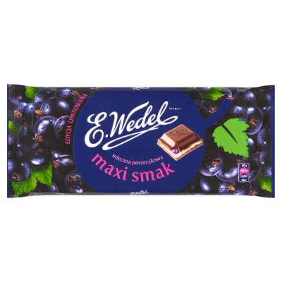 WEDEL CZEKOLADA PORZECZKOWA 100G