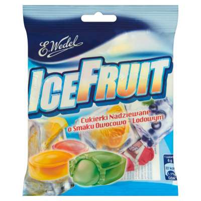 WEDEL ICE FRUIT 90G.