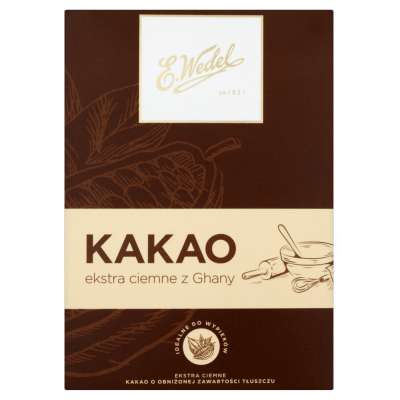 WEDEL KAKAO EKSTRA CIEMNE 80G