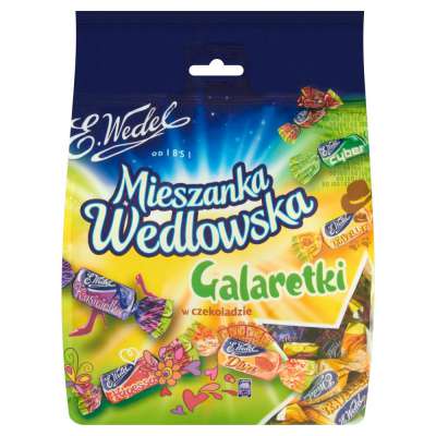WEDEL MIESZANKA 490G GALARETKI