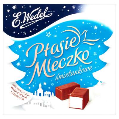 WEDEL MLECZKO ŚMIETANKOWE 380G