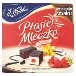 WEDEL MLECZKO WANILIA-TRUSKAWKA 380G