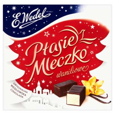 WEDEL MLECZKO WANILIOWE 380G