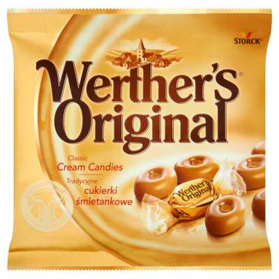 WERTHER'S CUK. 90G ORIGINAL
