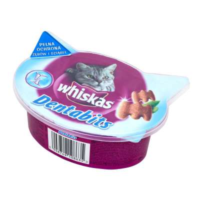 WHISKAS PUSZKA 50G DENTABITS