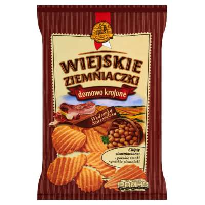 WIEJSKIE ZIEMNIACZKI 130G WĘDZONKA STAROPOL.