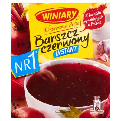 WINIARY BARSZCZ CZERWONY 50G EKS. INSTANT