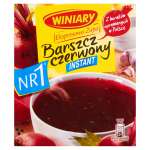 WINIARY BARSZCZ CZERWONY 50G EKS. INSTANT