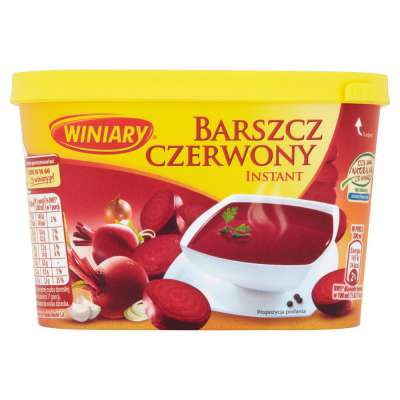 WINIARY BARSZCZ CZERWONY INSTANT 170G