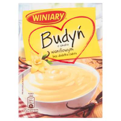 WINIARY BUDYŃ 35G WANILIA B/C