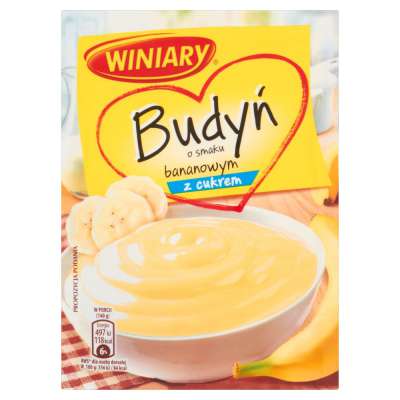WINIARY BUDYŃ 60G BANANOWY