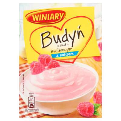 WINIARY BUDYŃ 60G MALINA Z CUKREM
