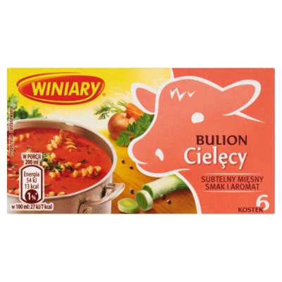 WINIARY BULION CIELĘCY 60G