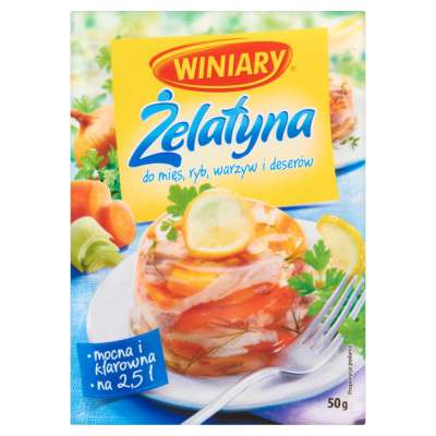 WINIARY ŻELATYNA SPOŻYWCZA 50G