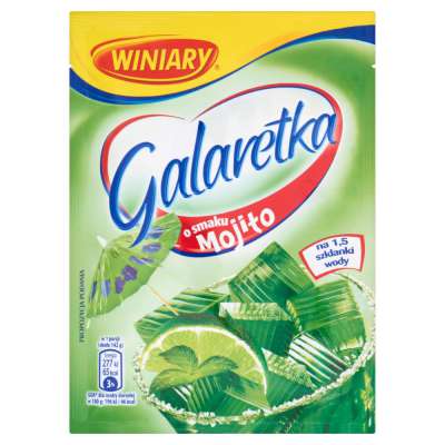 WINIARY GALARETKA 52G MOJITO