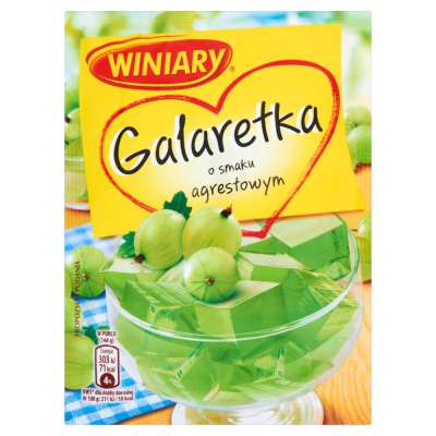 WINIARY GALARETKA 75G AGRESTOWA