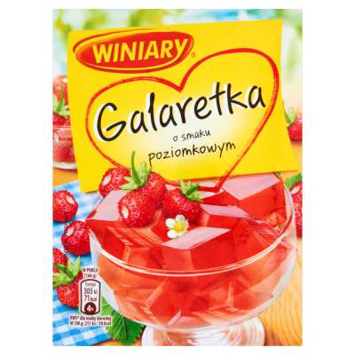 WINIARY GALARETKA 75G POZIOMKA