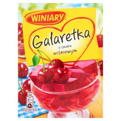 WINIARY GALARETKA 75G WIŚNIOWA