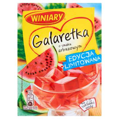 WINIARY GALARETKA ARBUZOWA 50G