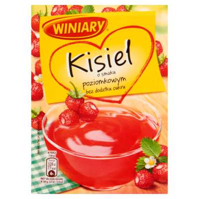 WINIARY KISIEL POZIOMKA B\C 38G