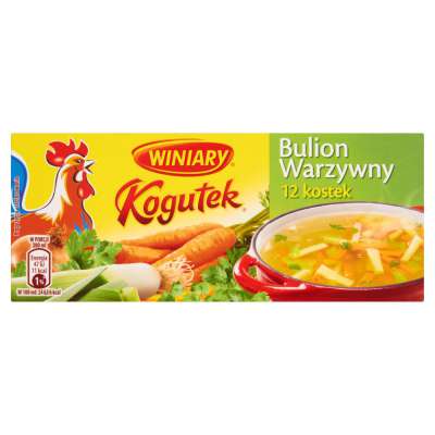 WINIARY KOGUTEK BULION WARZYWNY 108G