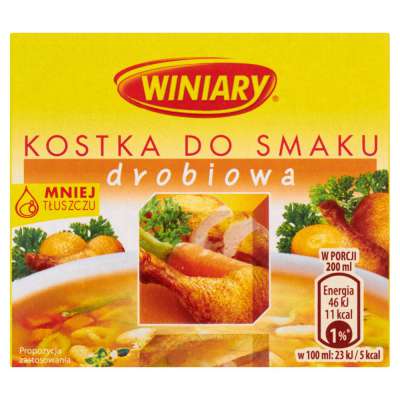WINIARY KOSTKA DO SMAKU DROBIOWA 60G