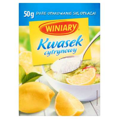 WINIARY KWASEK CYTRYNOWY 50G