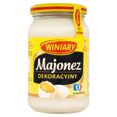 WINIARY MAJONEZ DEKORACYJNY 400ML