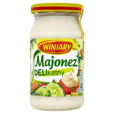 WINIARY MAJONEZ DELIKATNY 250ML