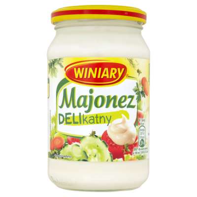 WINIARY MAJONEZ DELIKATNY 400ML