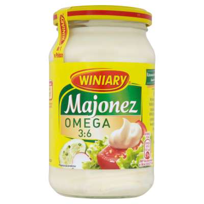 WINIARY MAJONEZ OMEGA-3 400ML