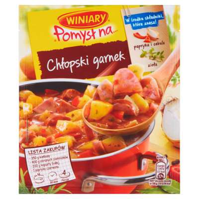 WINIARY POMYSŁ NA CHŁOPSKI GARNEK 40G