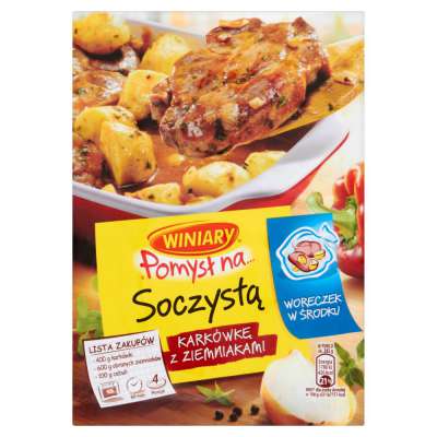 WINIARY POMYSŁ NA KARKÓWKĘ Z ZIEMNIAKAMI 34G