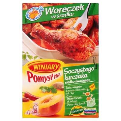 WINIARY POMYSŁ NA KURCZ.SŁOD/KWAŚNY