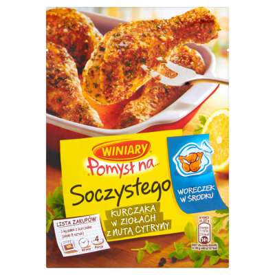 WINIARY POMYSŁ NA SOCZ. KURCZ. ZIOŁOWY Z NUTĄ CYTRYNY 29G
