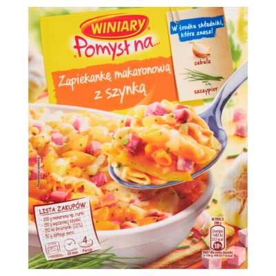 WINIARY POMYSŁ NA ZAP. MAK. Z SZYNKĄ 35G