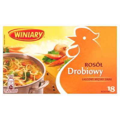 WINIARY ROSÓŁ DROBIOWY 18SZT. 180G
