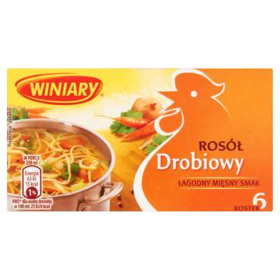 WINIARY ROSÓŁ DROBIOWY 60G