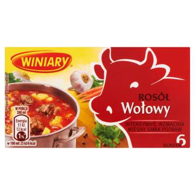WINIARY ROSÓŁ WOŁOWY 60G