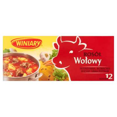 WINIARY ROSÓŁ WOŁOWY120G