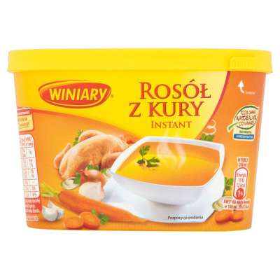 WINIARY ROSÓŁ Z KURYINSTANT 170G