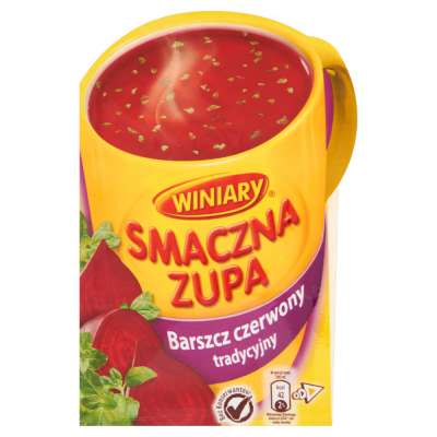 WINIARY SMACZNA ZUPA BARSZCZ CZERWONY Z GRZAN 16G