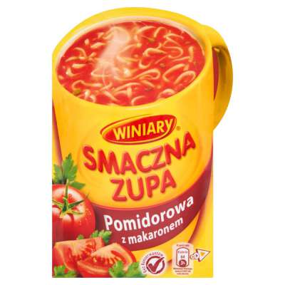 WINIARY SMACZNA ZUPA POMIDOROWA Z MAKARONEM 16G