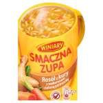 WINIARY SMACZNA ZUPA ROSÓŁ Z KURY Z MAK.ARONEM 12G