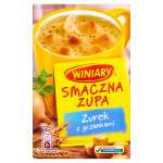 WINIARY SMACZNA ZUPA ŻUREK Z GRZANKAMI 13G