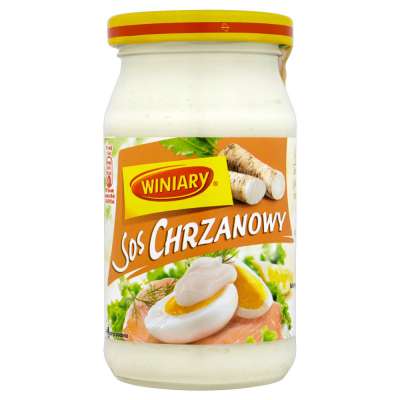 WINIARY SOS CHRZANOWY 250ML