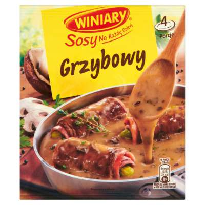 WINIARY SOS NA KAŻDY DZIEŃ GRZYBOWY 30G