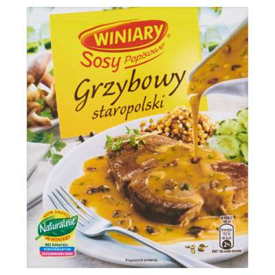 WINIARY SOS POPISOWY GRZYBOWY 35G