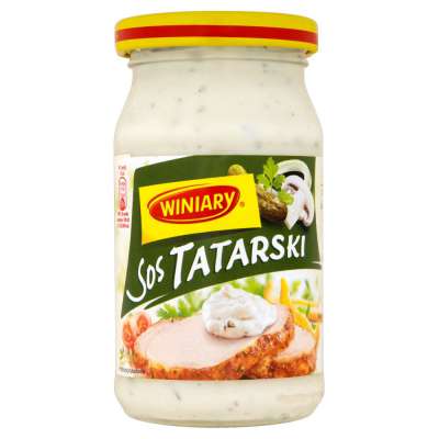 WINIARY SOS TATARSKI 250ML