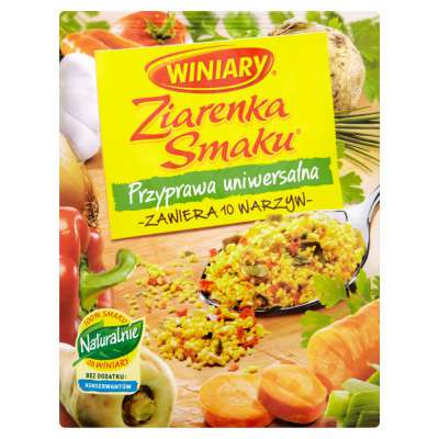 WINIARY ZIARENKA SMAKU UNIWERSALNA 120G